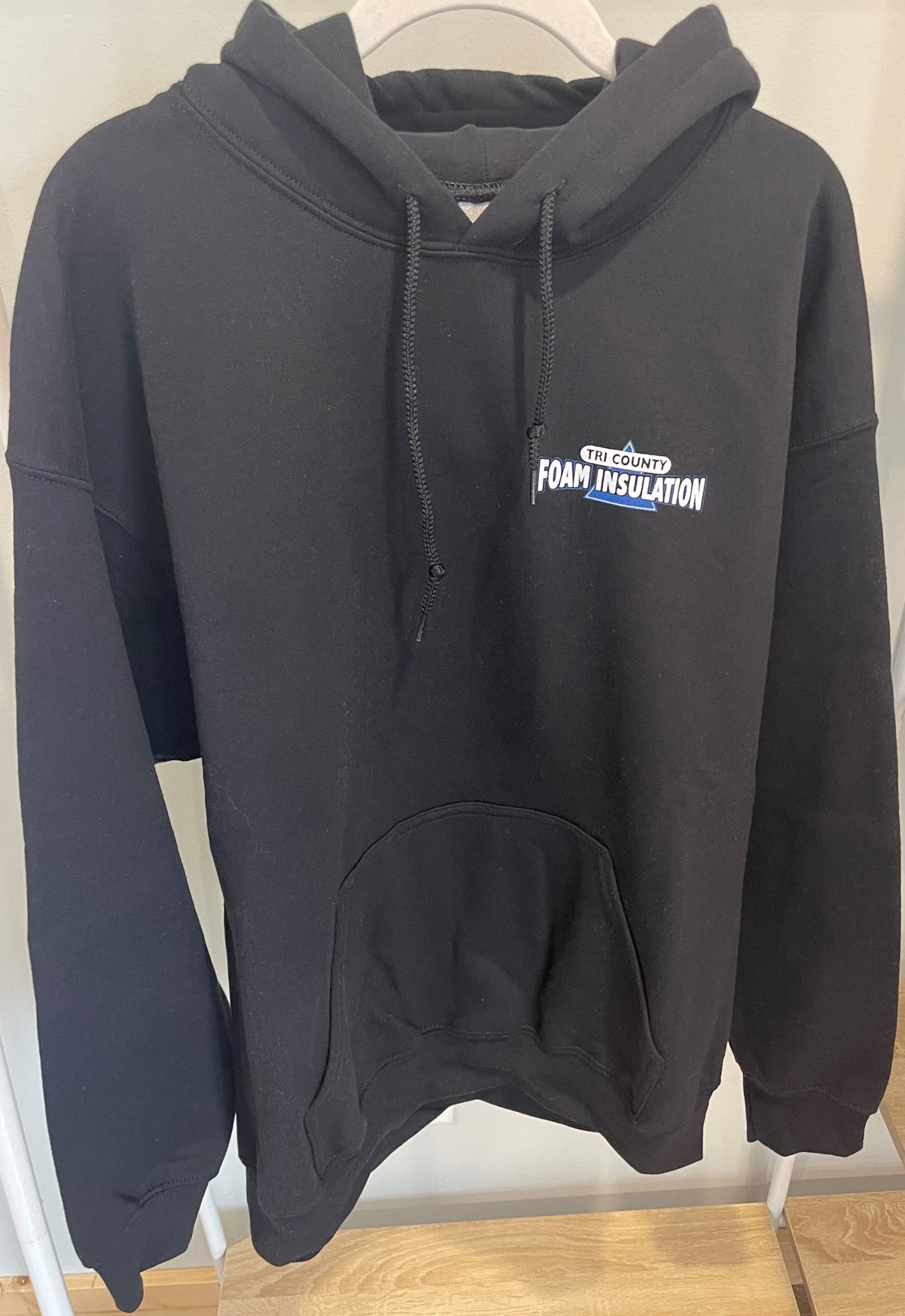 Tri County Foam Insulation Hooded Sweatshirt
