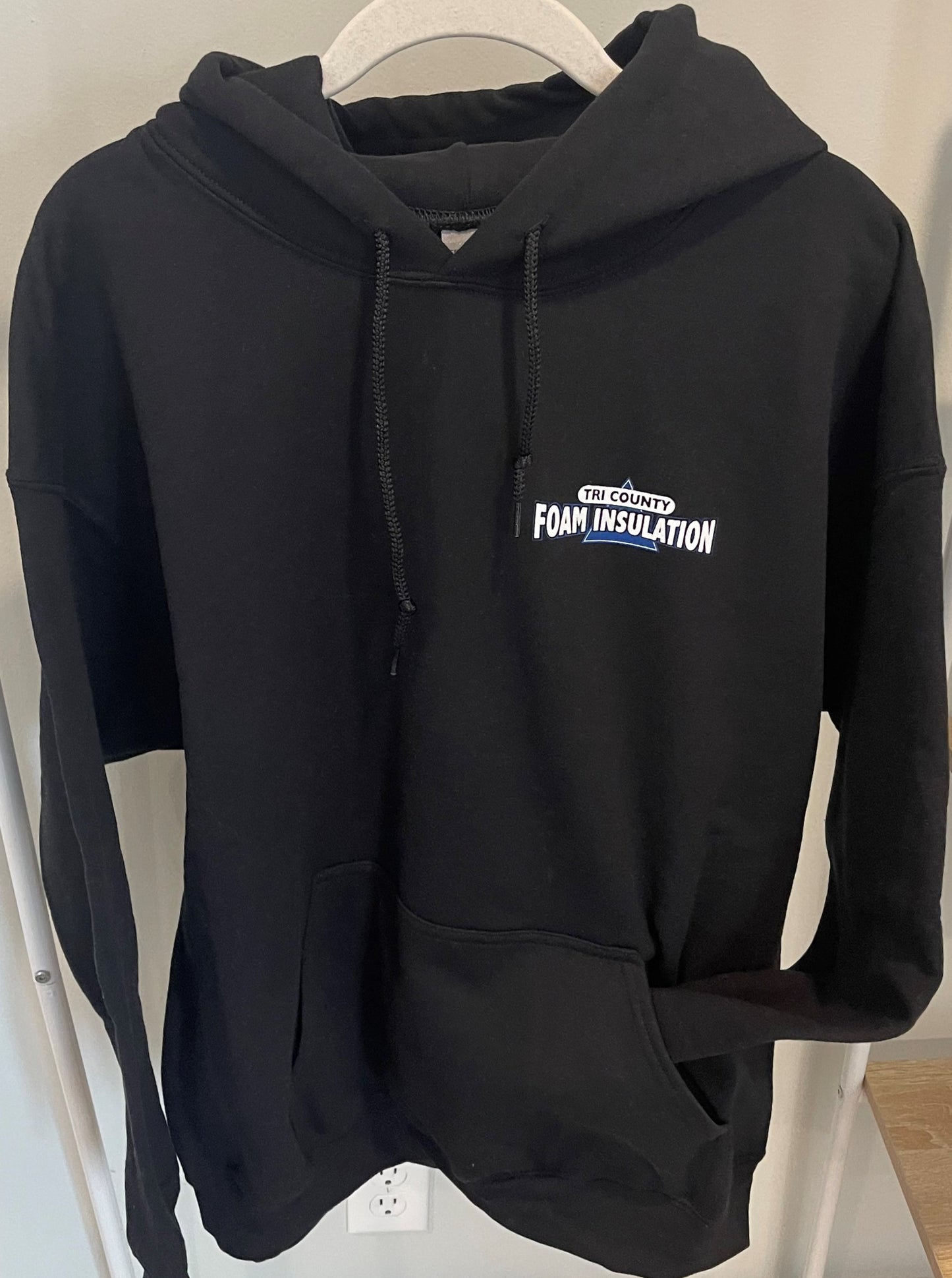 Tri County Foam Insulation Hooded Sweatshirt