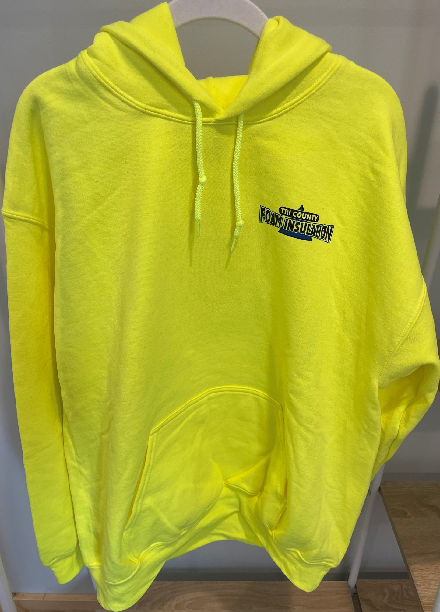 Tri County Foam Insulation Hooded Sweatshirt