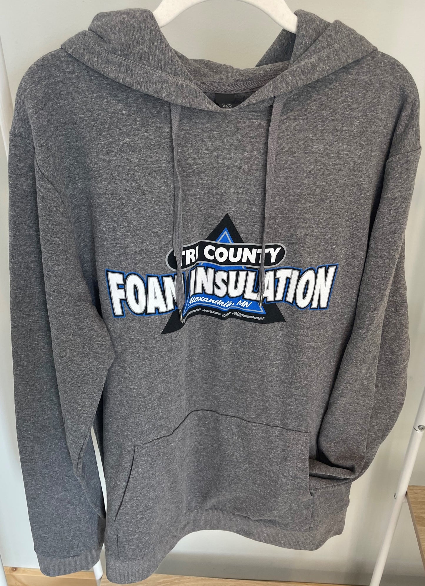 Tri County Foam Insulation Perfect Tri Fleece Hooded Sweatshirt
