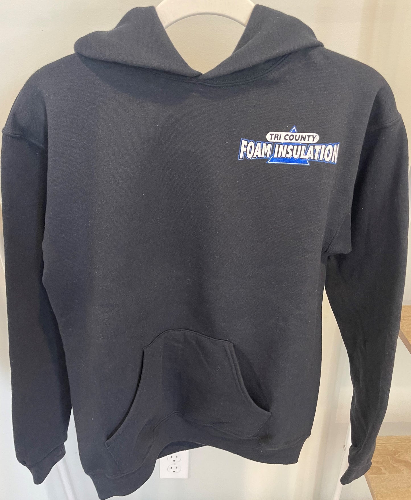 Tri County Foam Insulation Youth Hooded Sweatshirt
