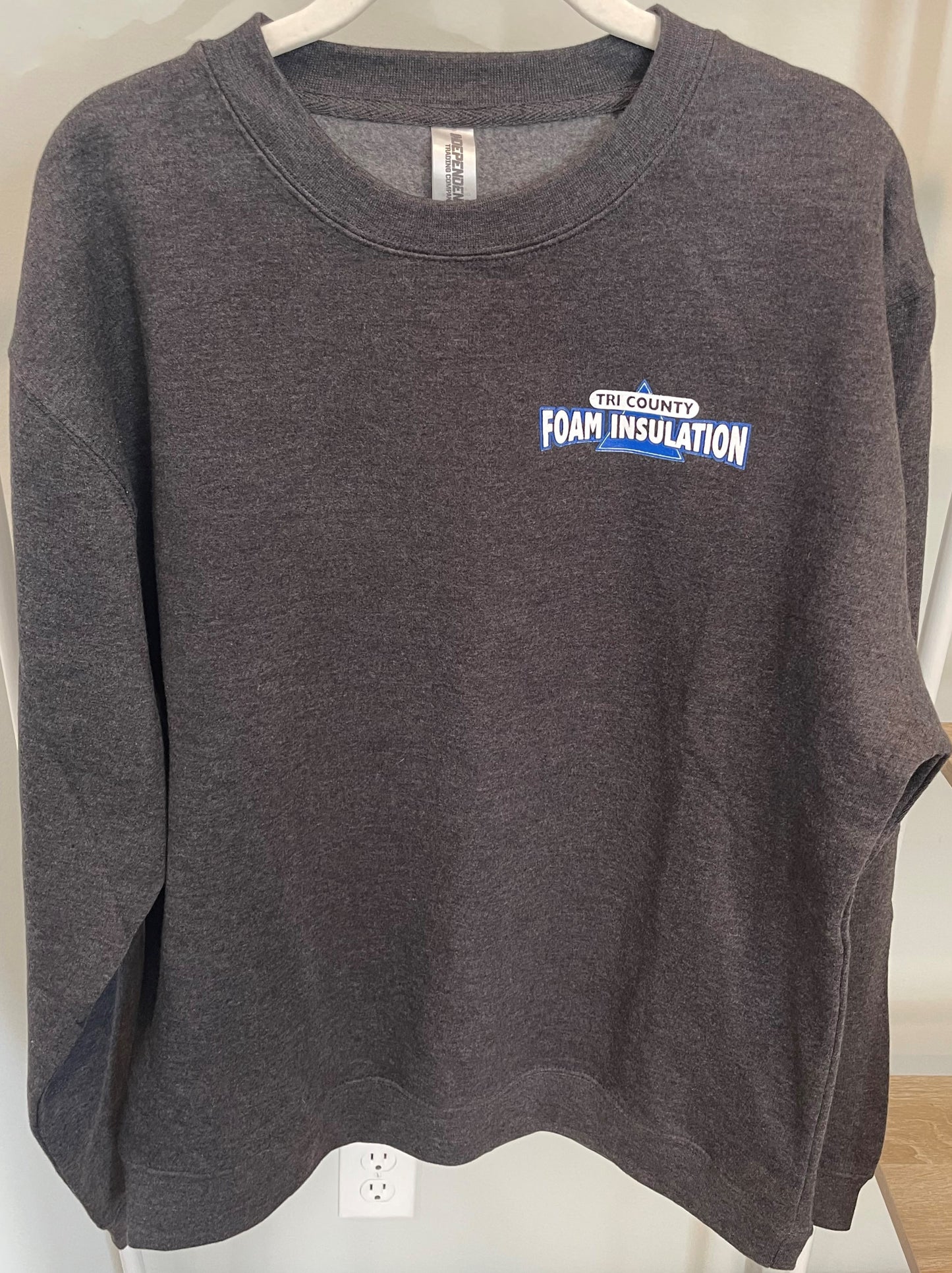 Tri County Foam Insulation Crewneck Sweatshirt