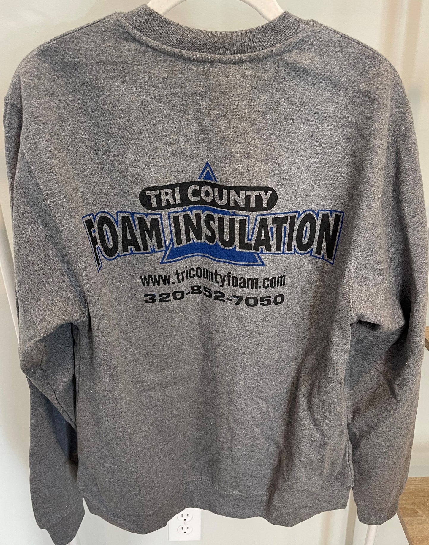 Tri County Foam Insulation Crewneck Sweatshirt