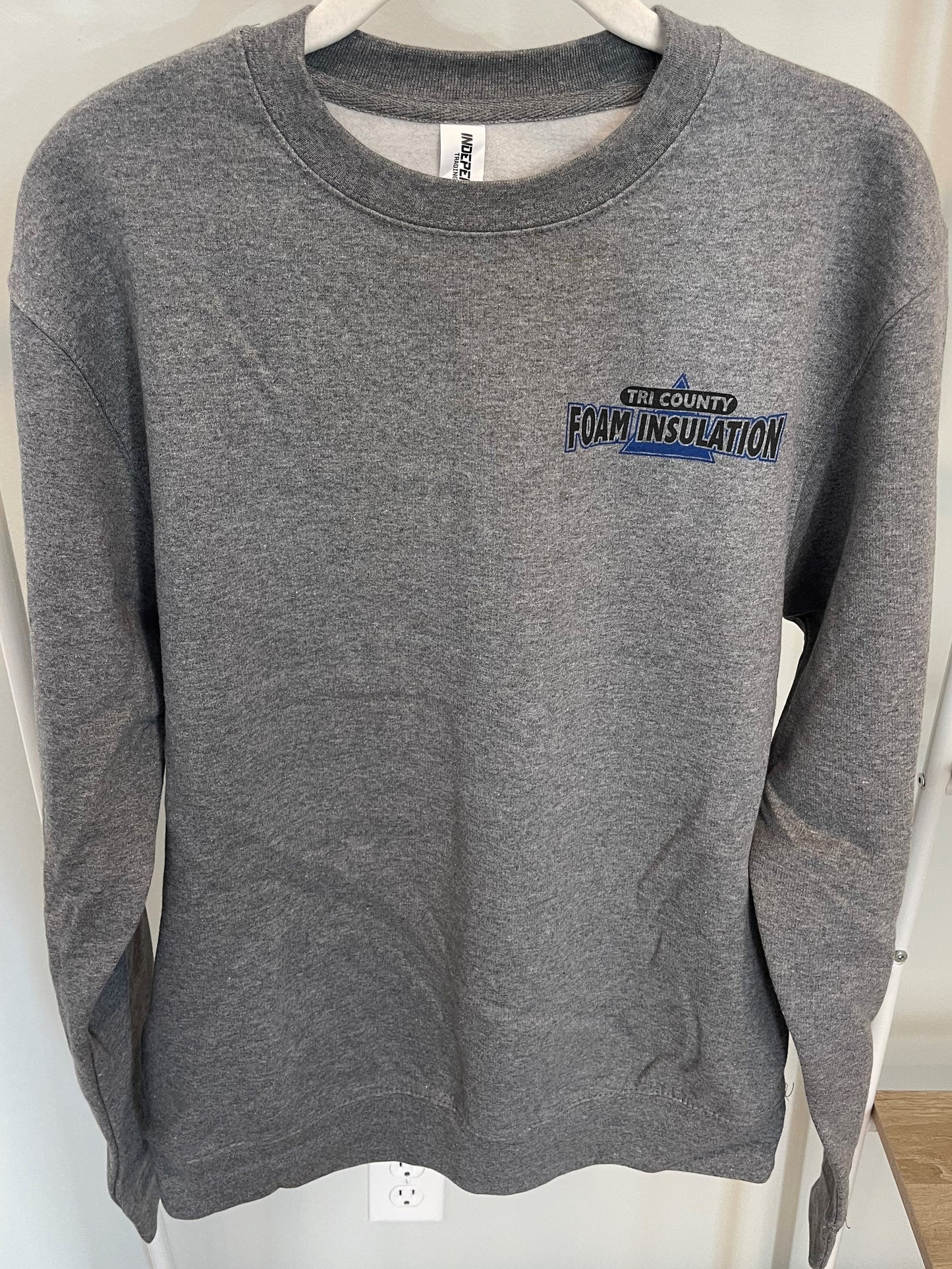 Tri County Foam Insulation Crewneck Sweatshirt