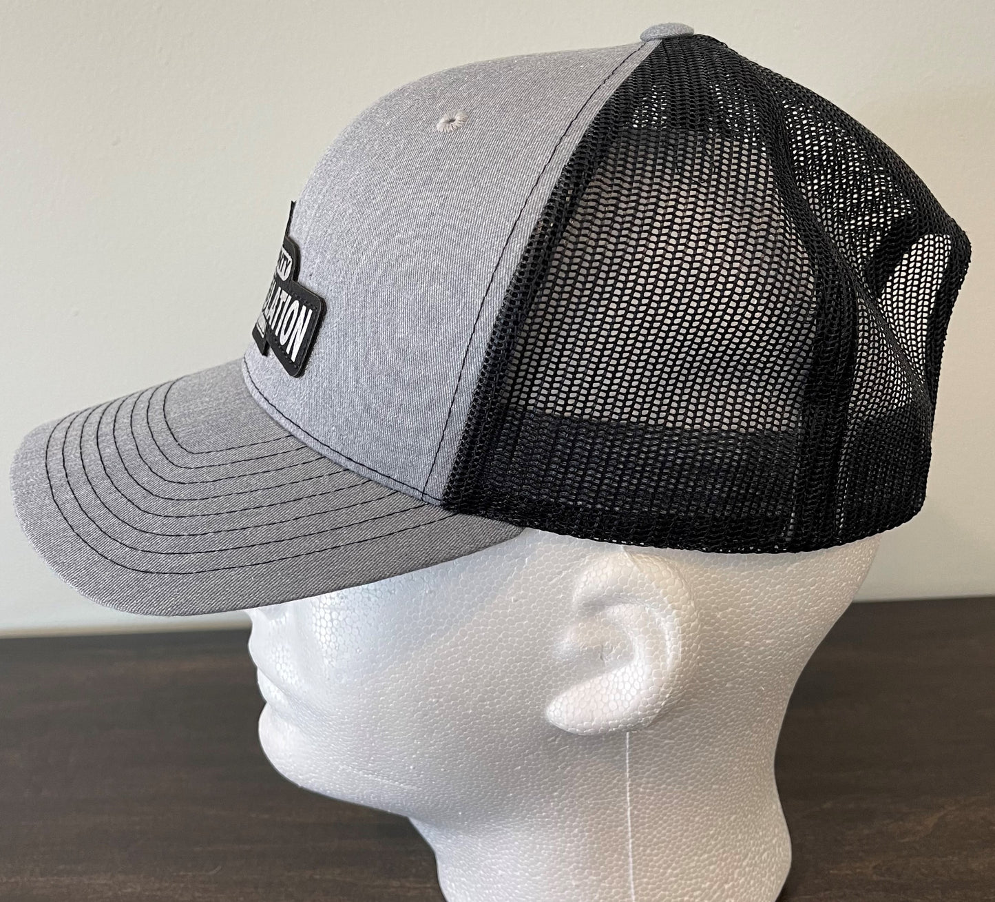 Tri County Foam Insulation Basic Trucker Snapback Hat