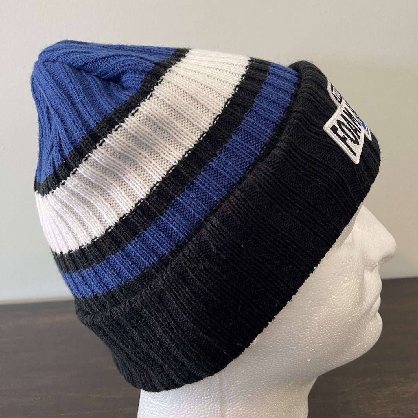 Tri County Foam Insulation Ribbed Knit Beanie