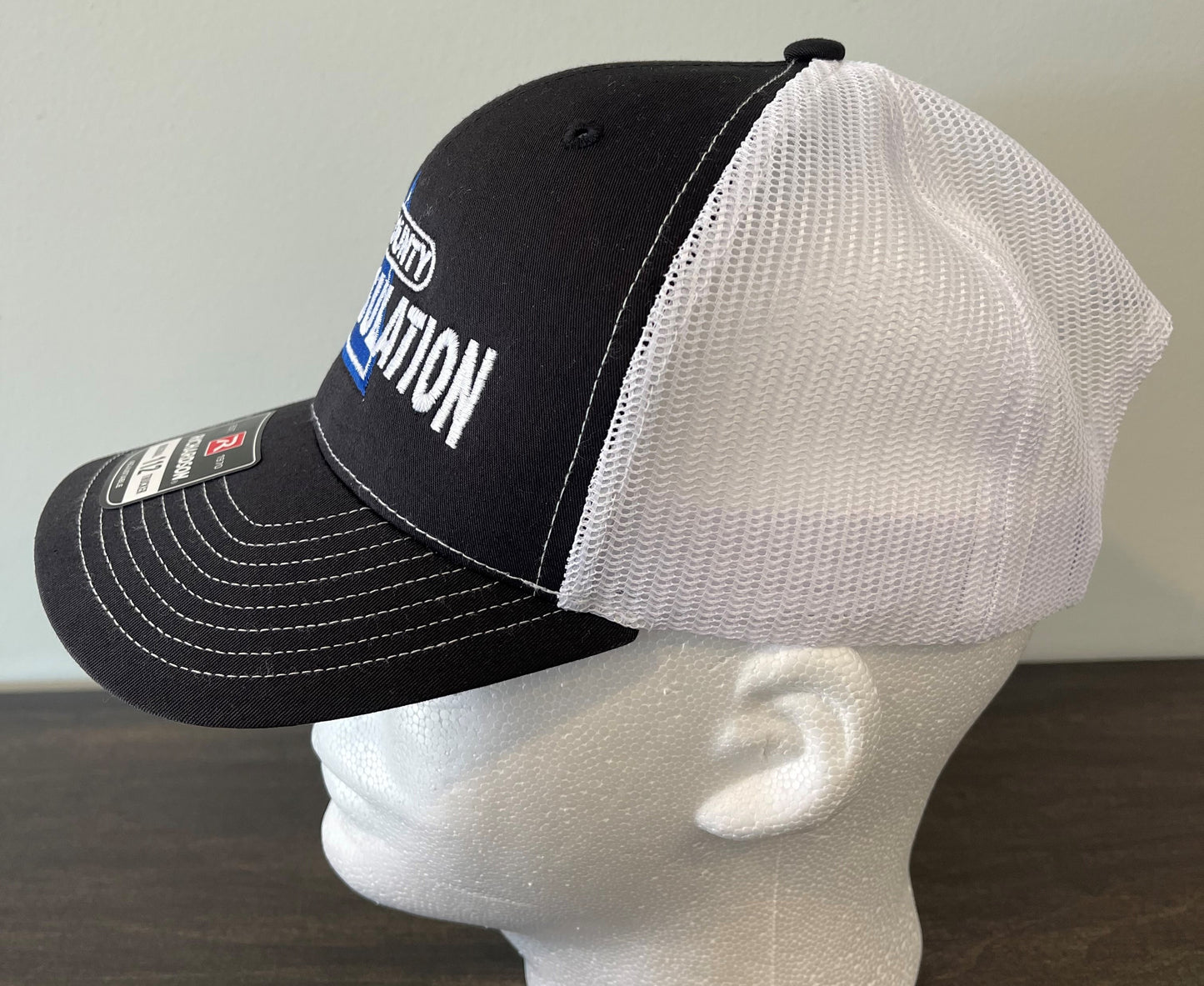 Tri County Foam Insulation Embroidered Trucker Snapback Hat