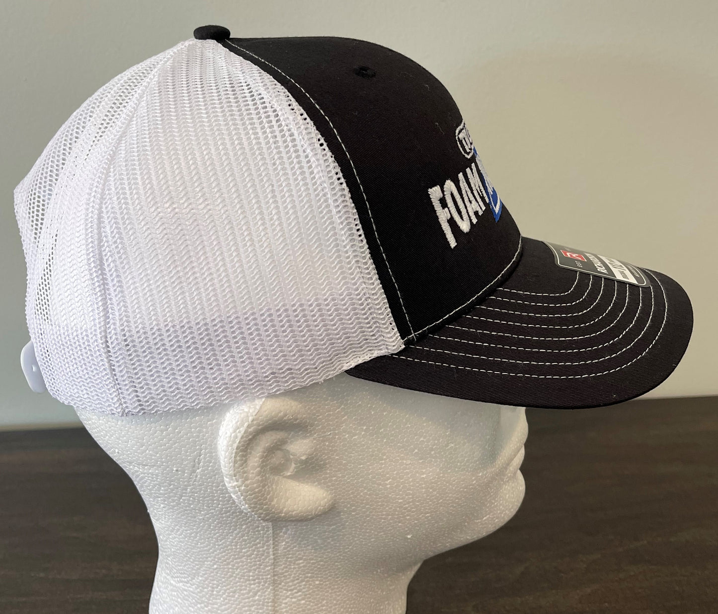 Tri County Foam Insulation Embroidered Trucker Snapback Hat