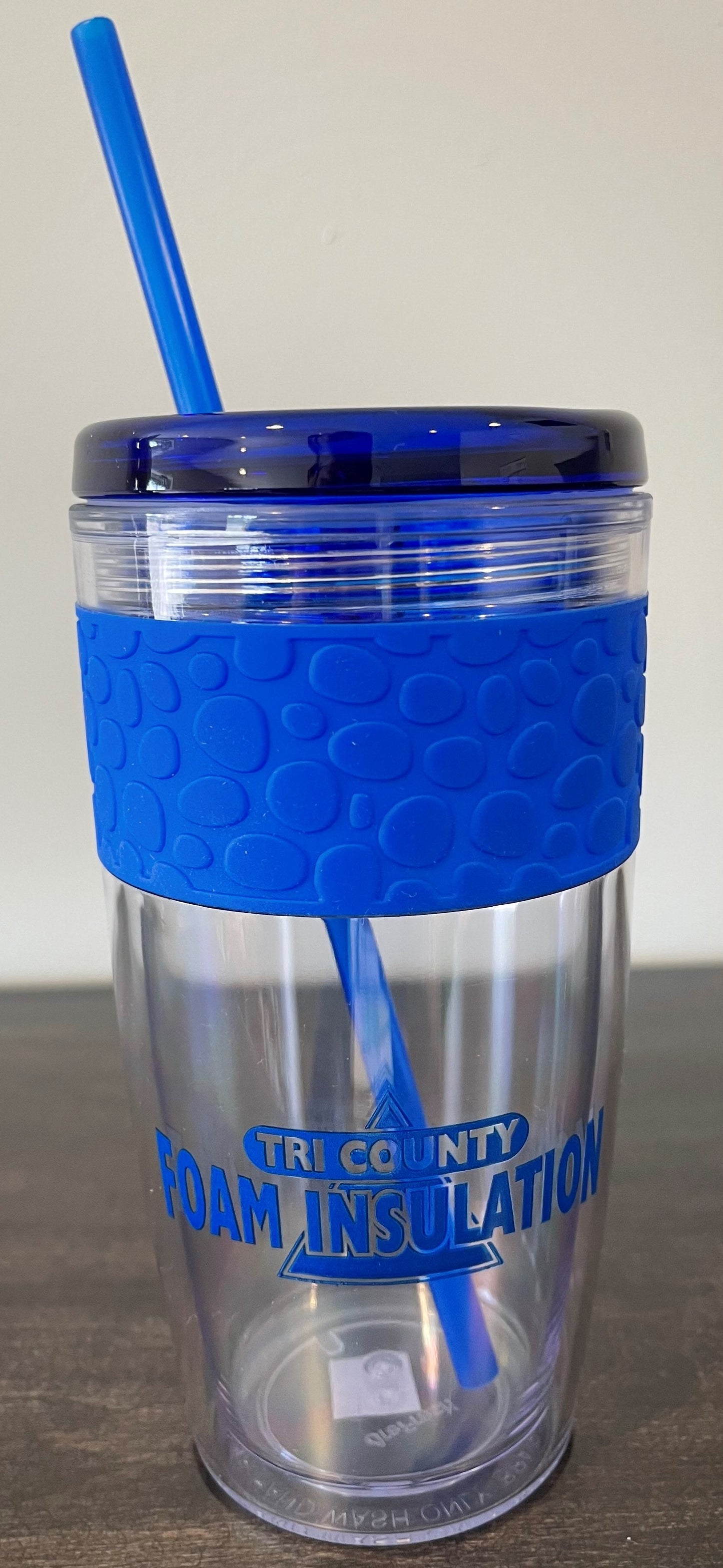 'Tri County Foam Insulation' Logo Tumbler 16 oz