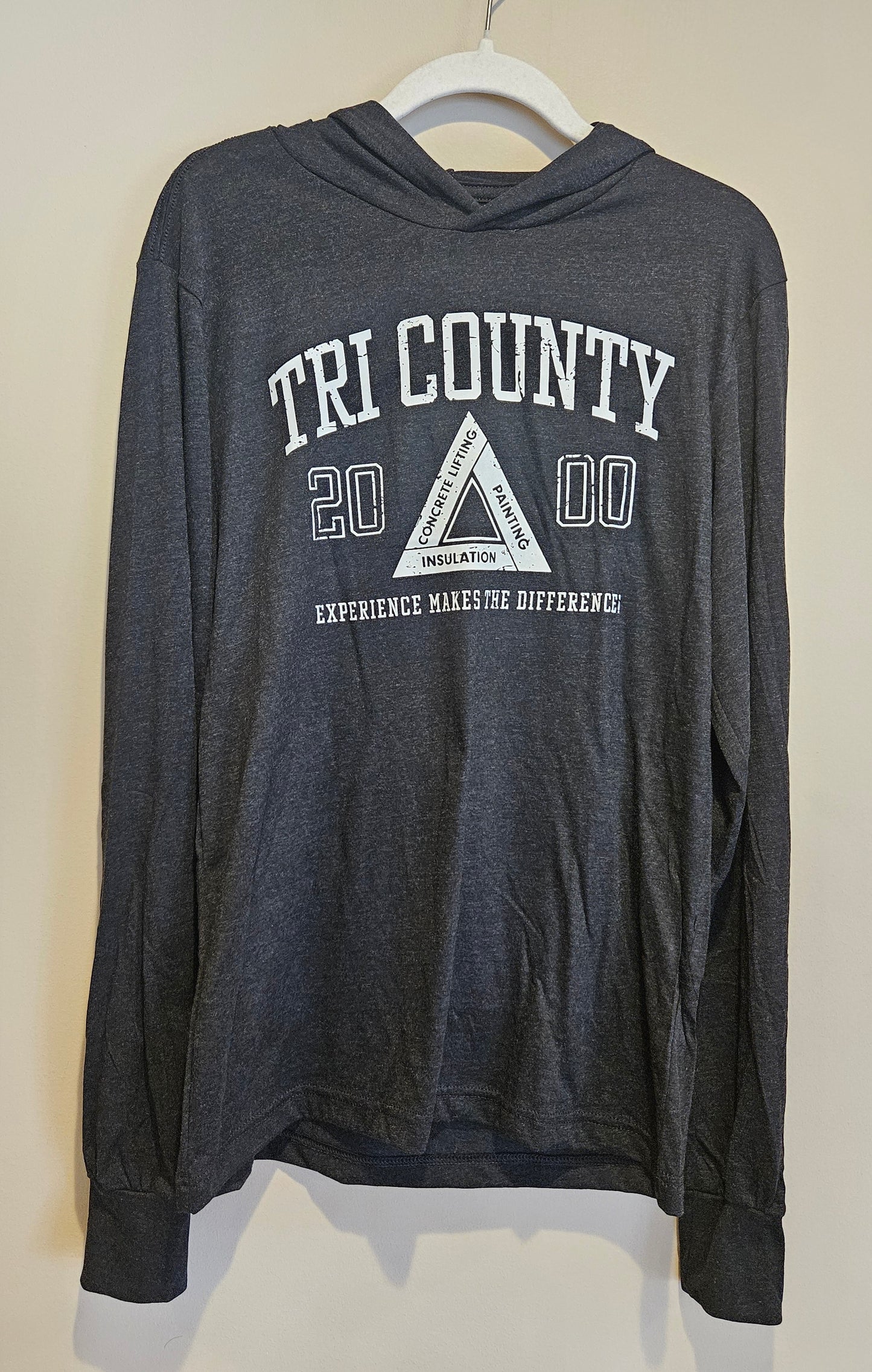 Jersey Hooded Long Sleeve Shirt