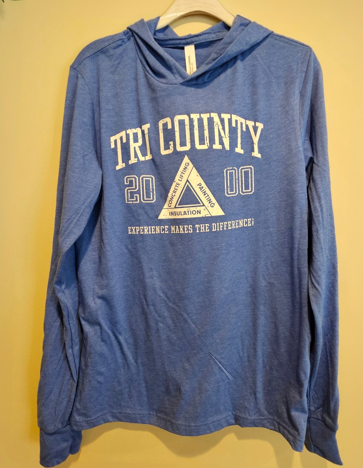 Jersey Hooded Long Sleeve Shirt