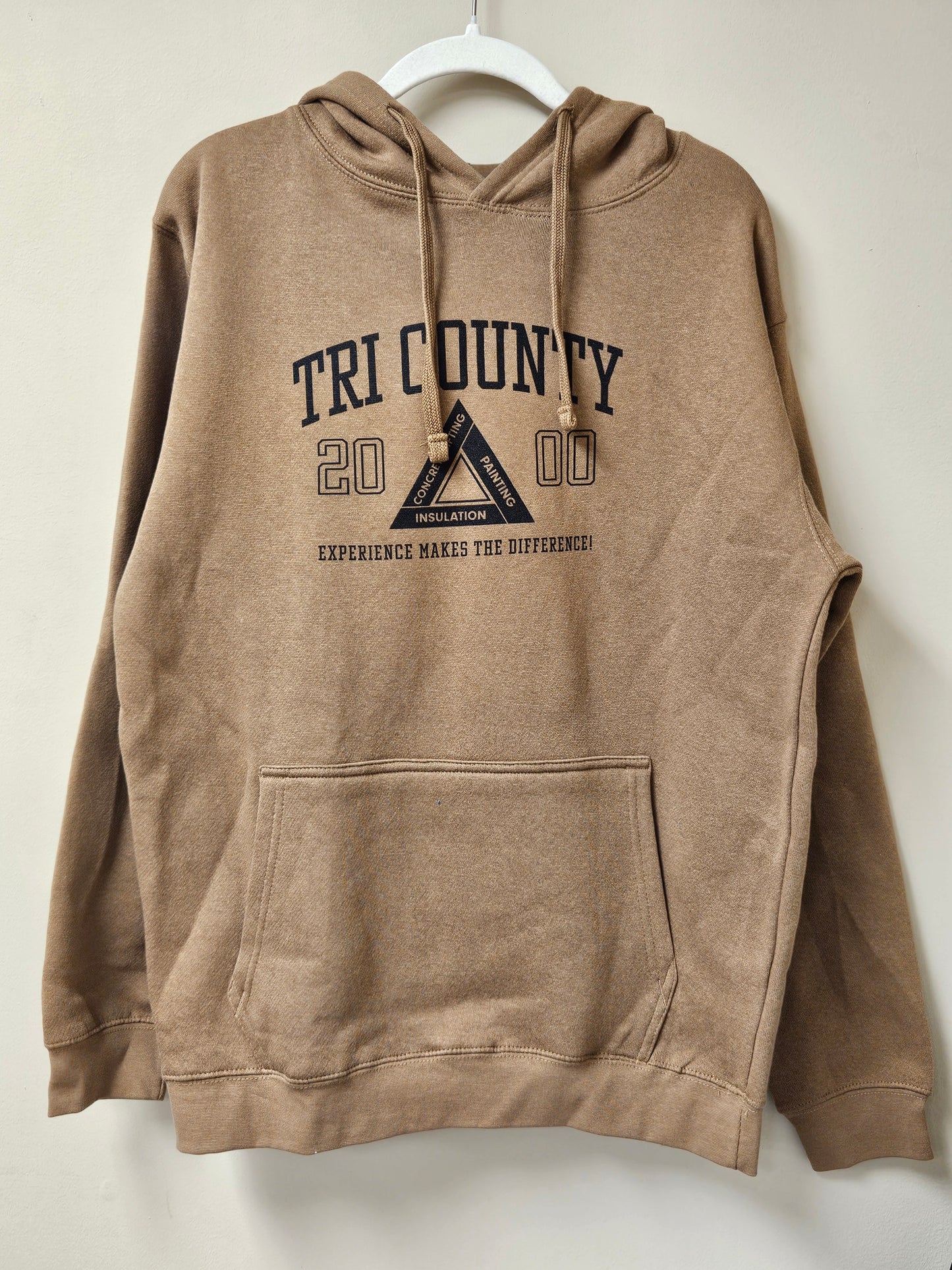 Hooded Sweatshirt New Tri County Logo