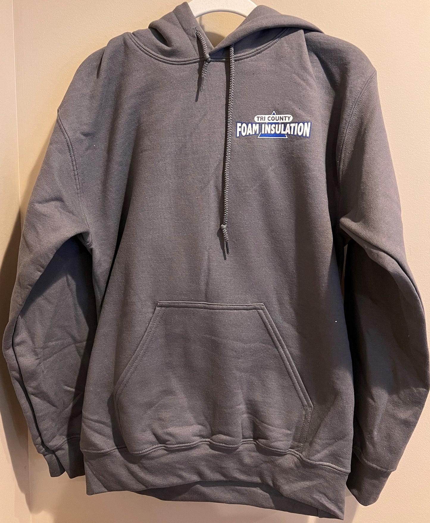 Tri County Foam Insulation Hooded Sweatshirt