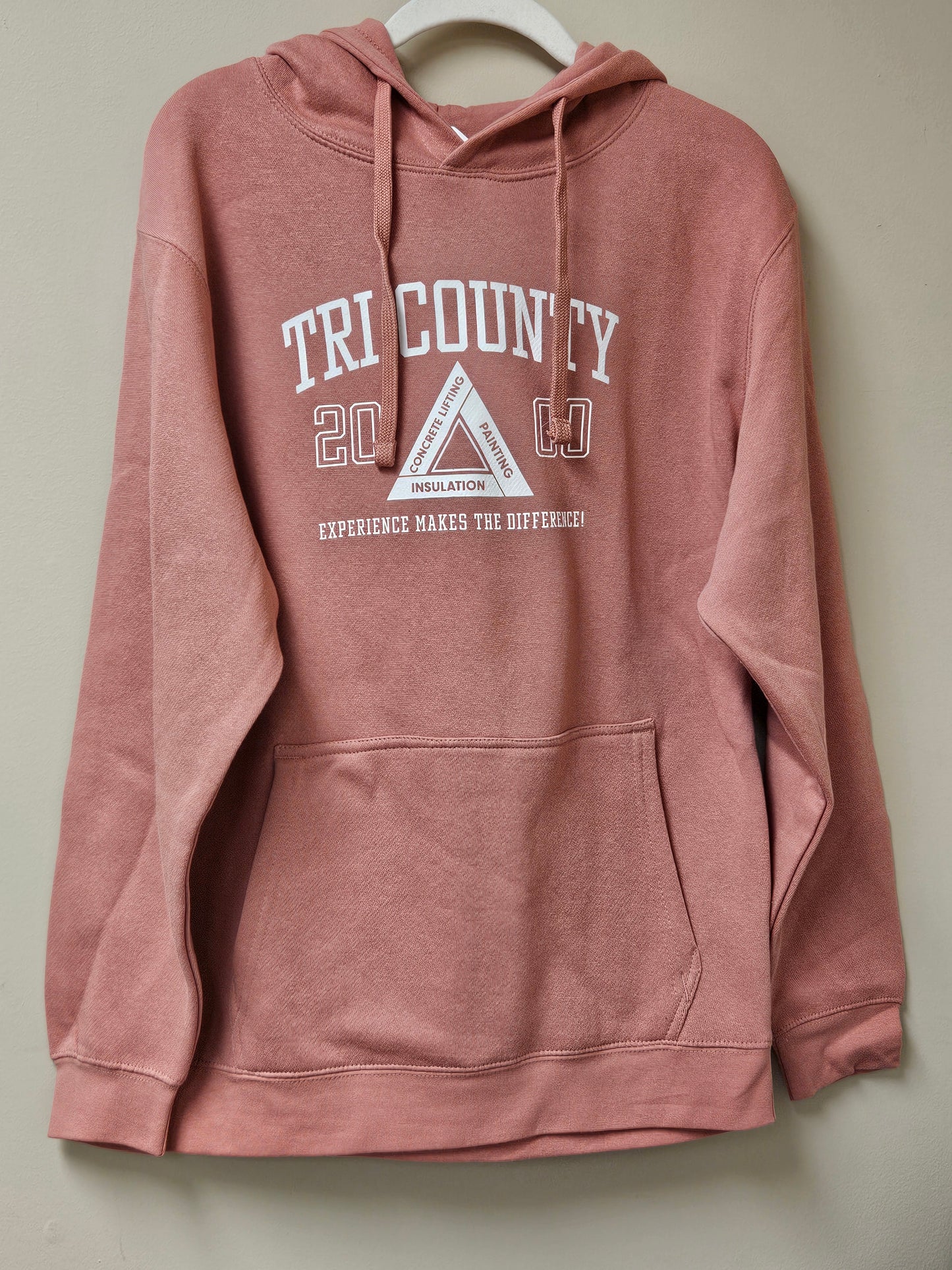 Hooded Sweatshirt New Tri County Logo