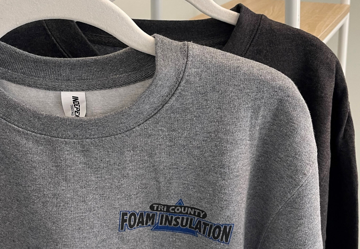 Tri County Foam Insulation Crewneck Sweatshirt