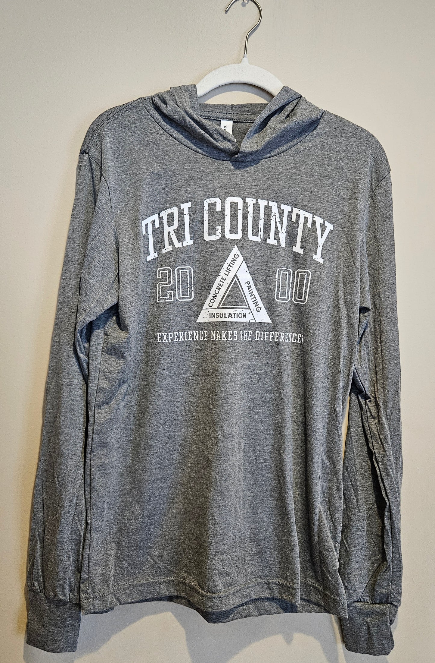 Jersey Hooded Long Sleeve Shirt