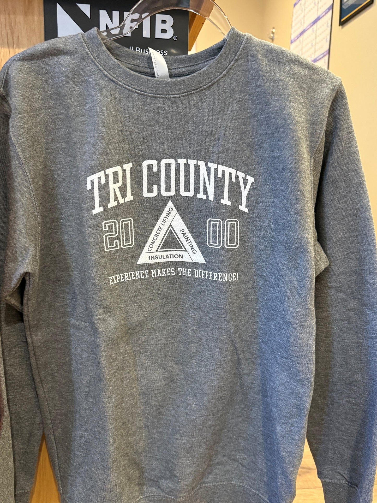 Crew Neck Sweatshirt