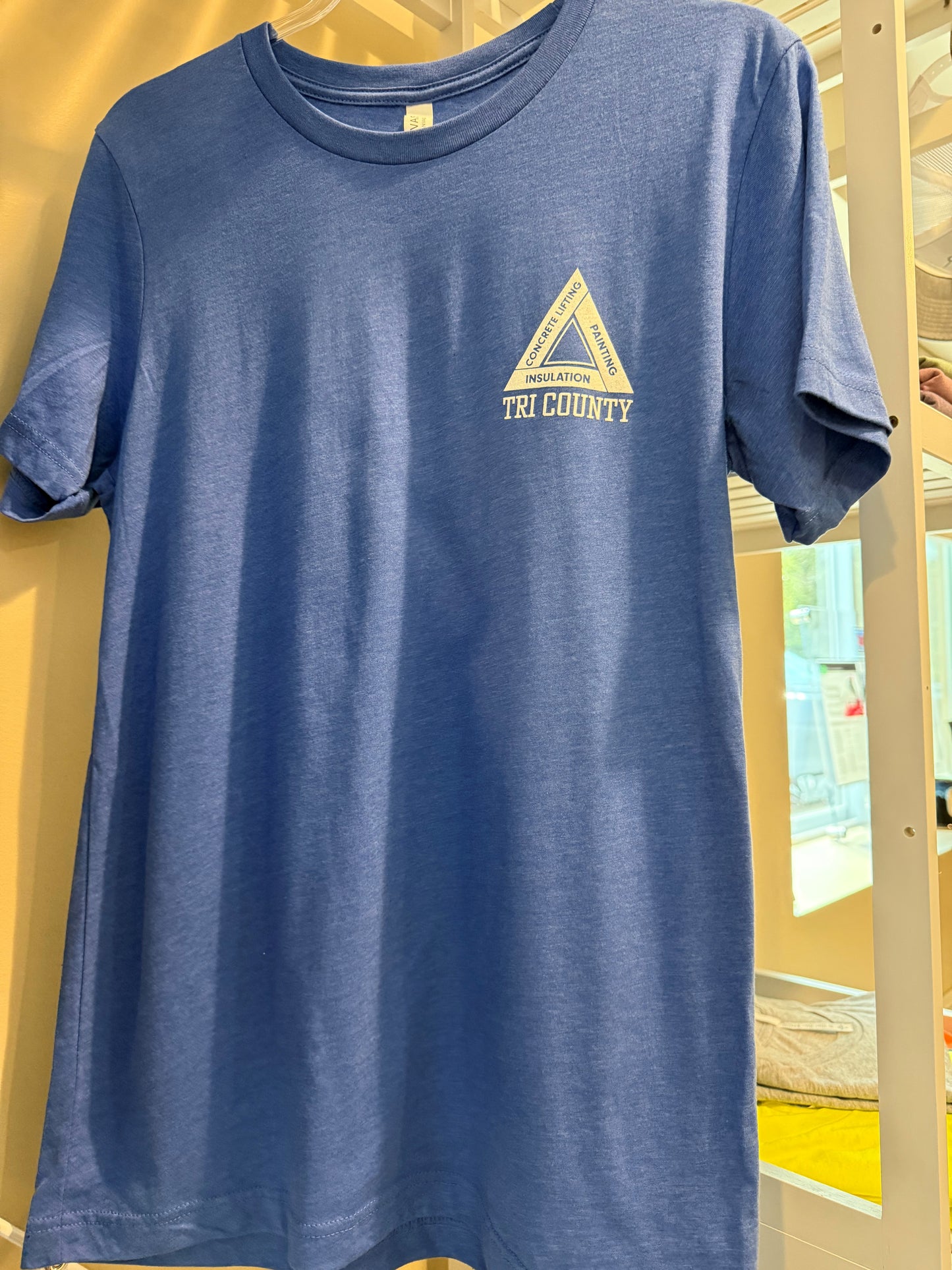 New Tri-County Foam Short Sleeved T-Shirt