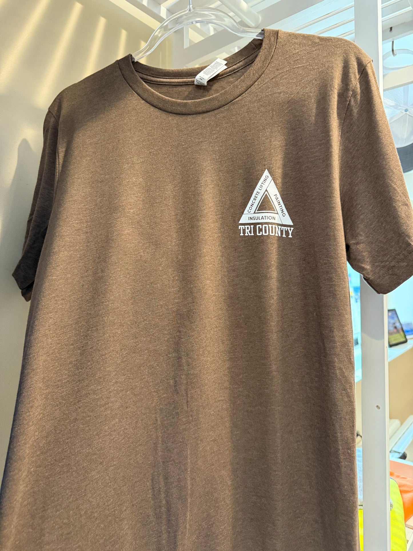New Tri-County Foam Short Sleeved T-Shirt