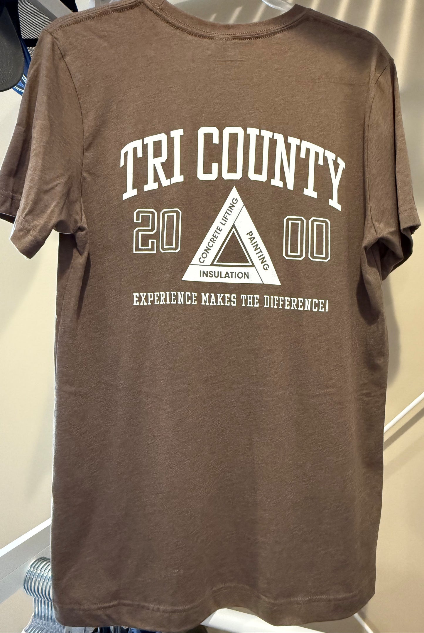 New Tri-County Foam Short Sleeved T-Shirt