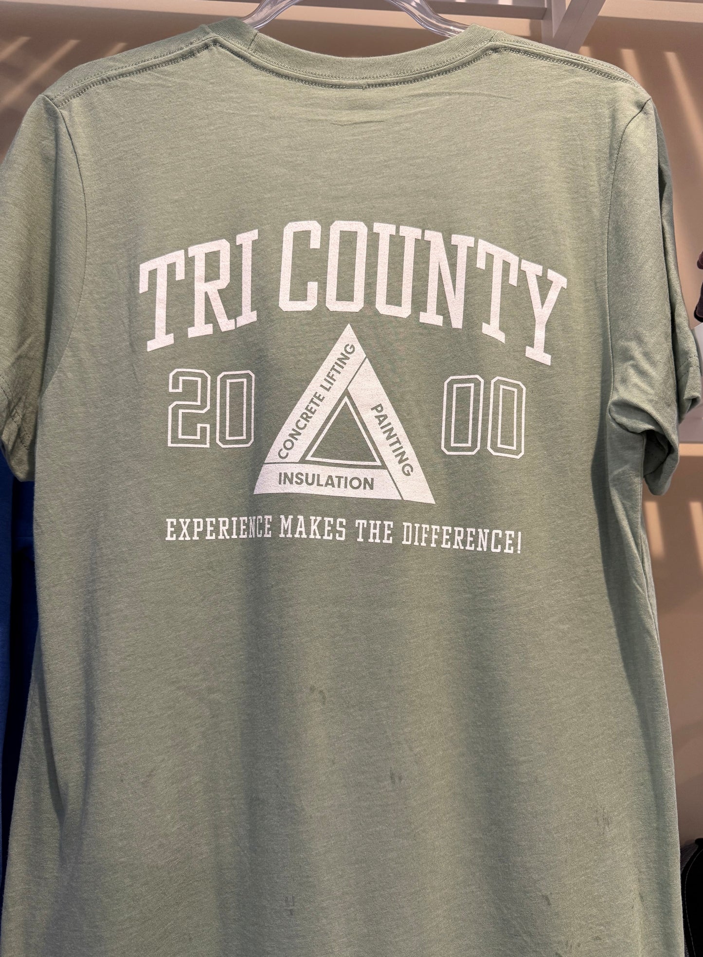 New Tri-County Foam Short Sleeved T-Shirt