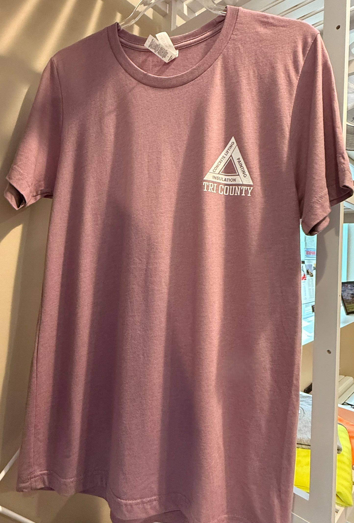 New Tri-County Foam Short Sleeved T-Shirt