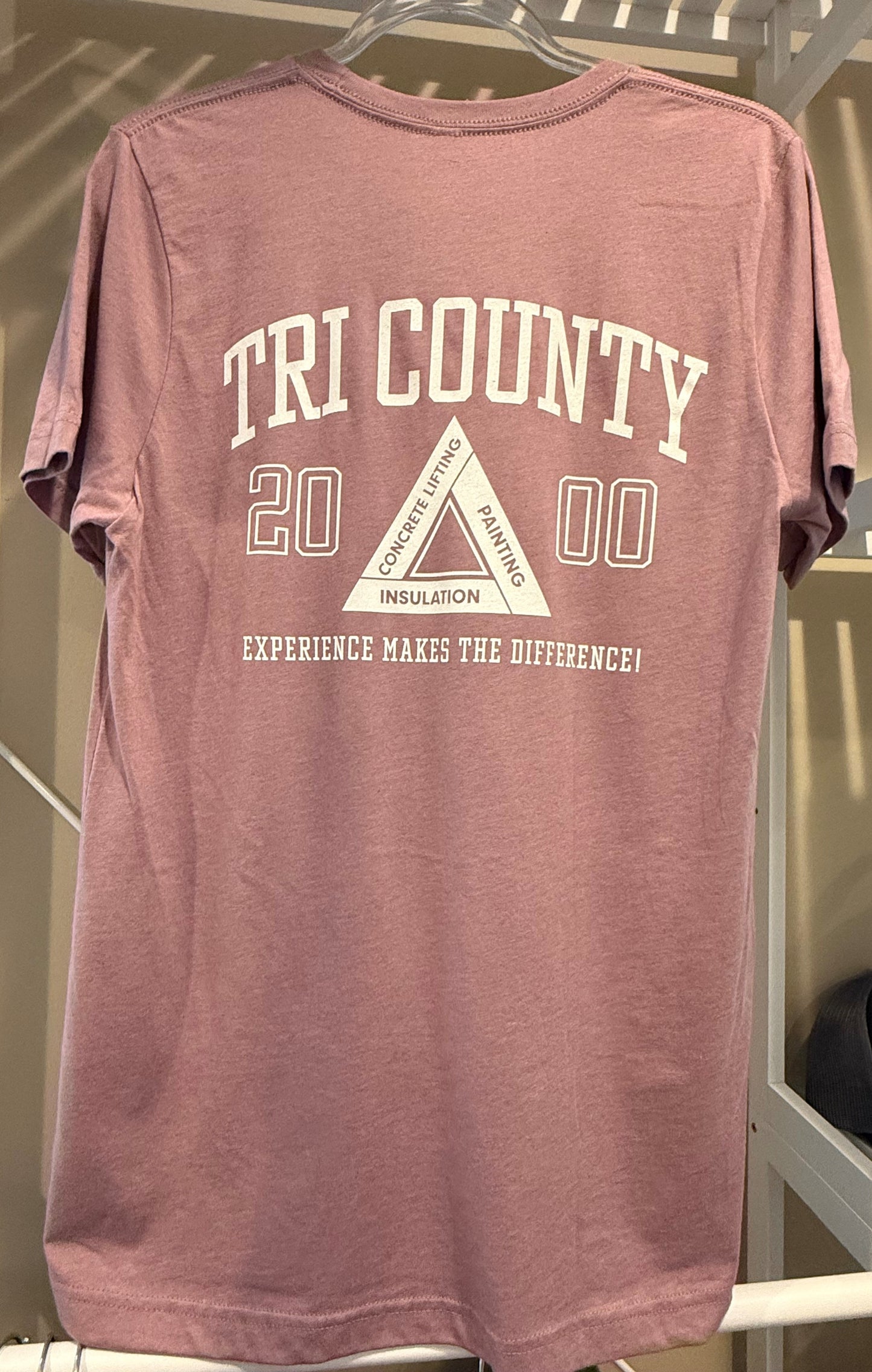 New Tri-County Foam Short Sleeved T-Shirt