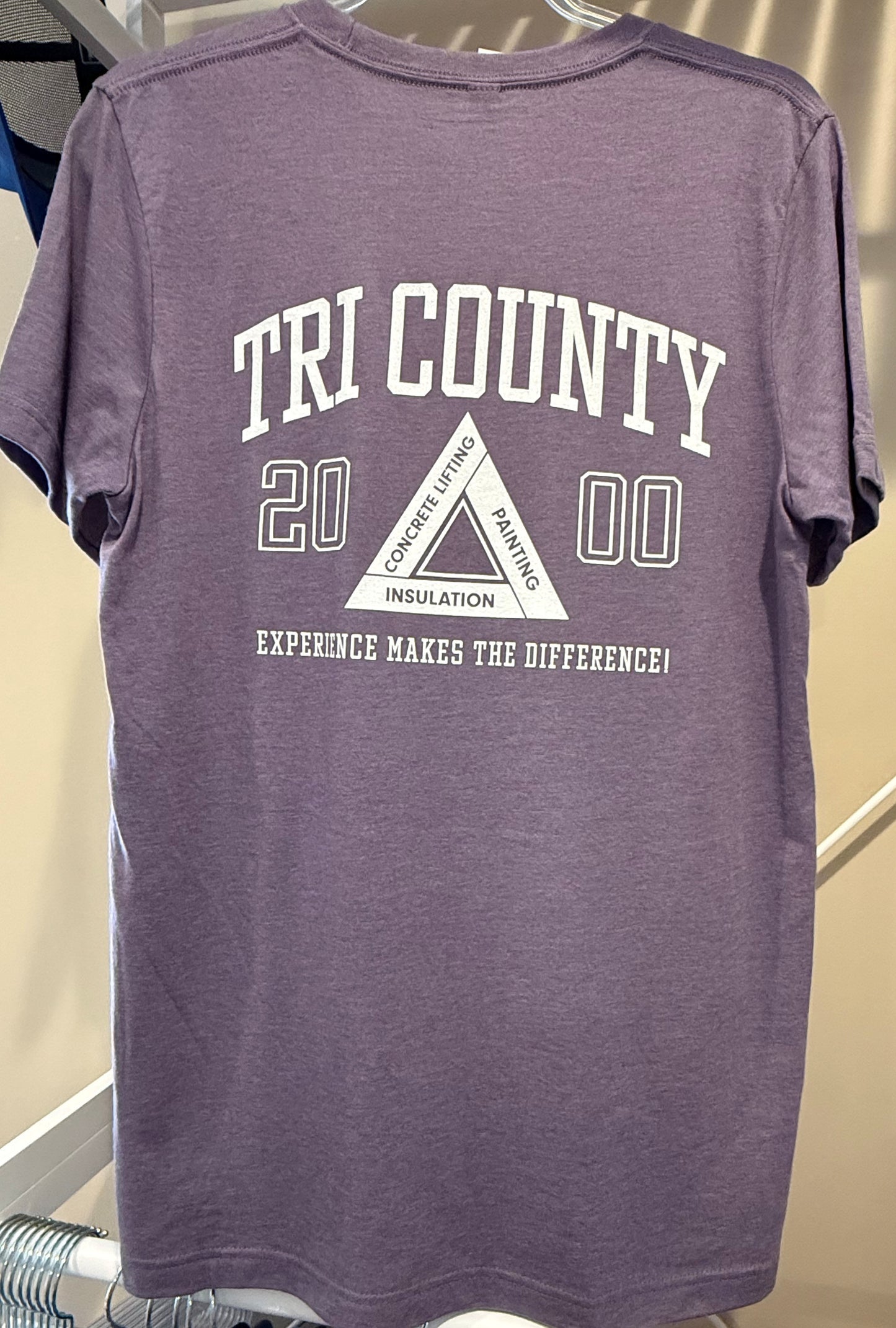 New Tri-County Foam Short Sleeved T-Shirt