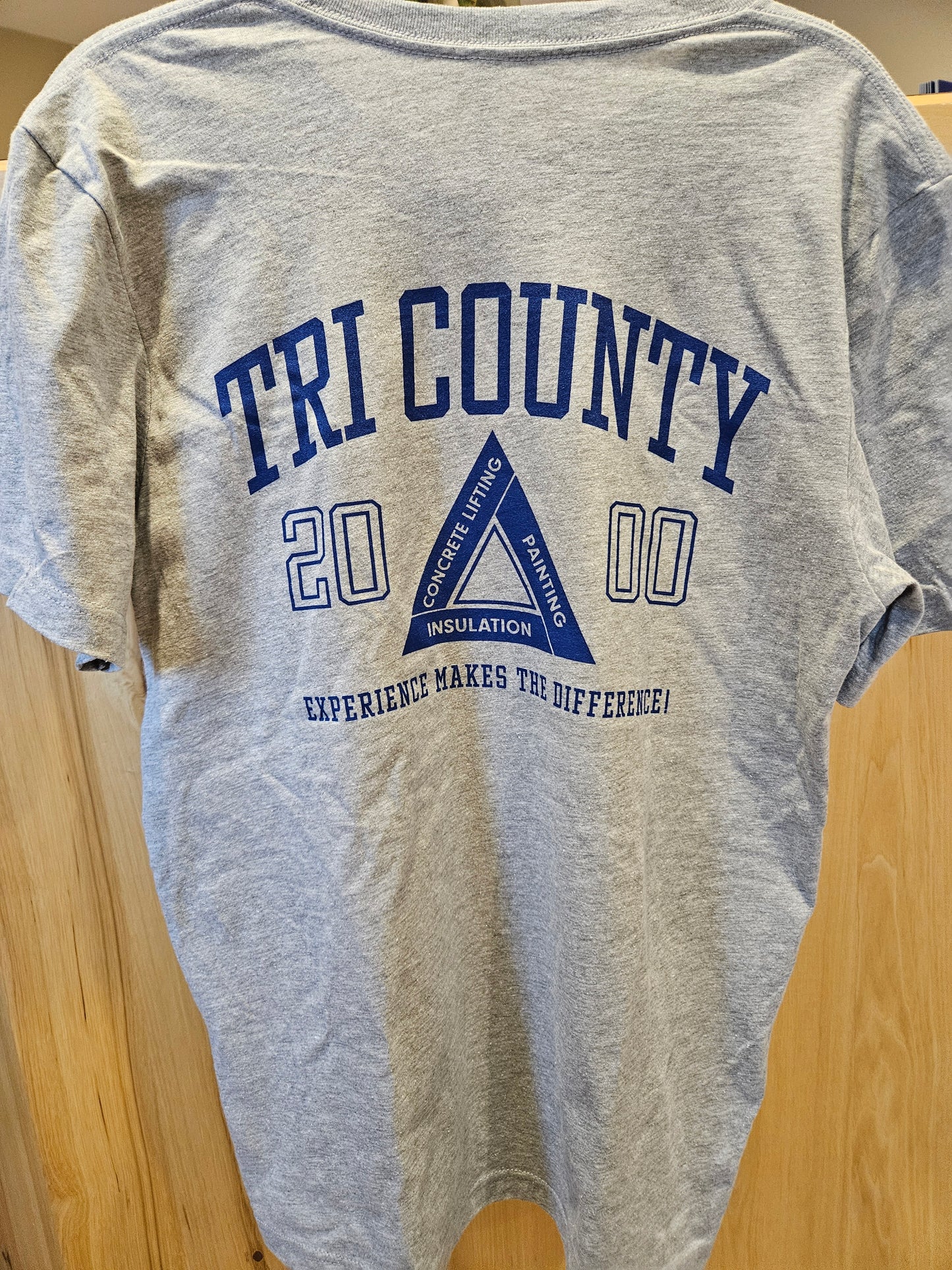 New Tri County Short Sleeved T-Shirt