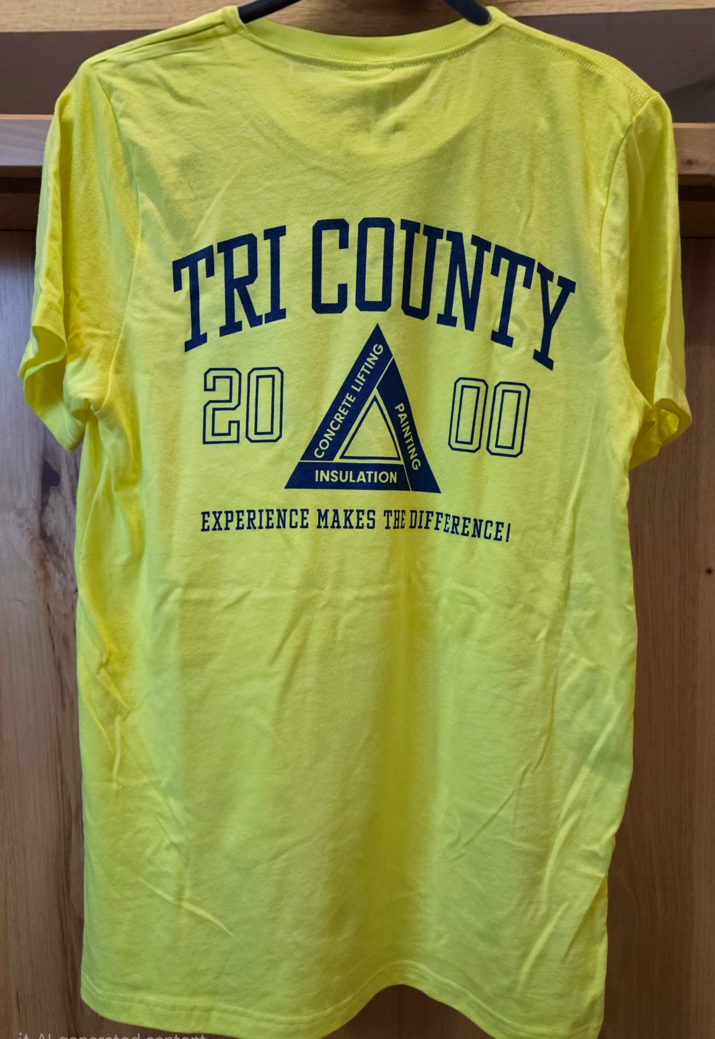 New Tri County Short Sleeved T-Shirt