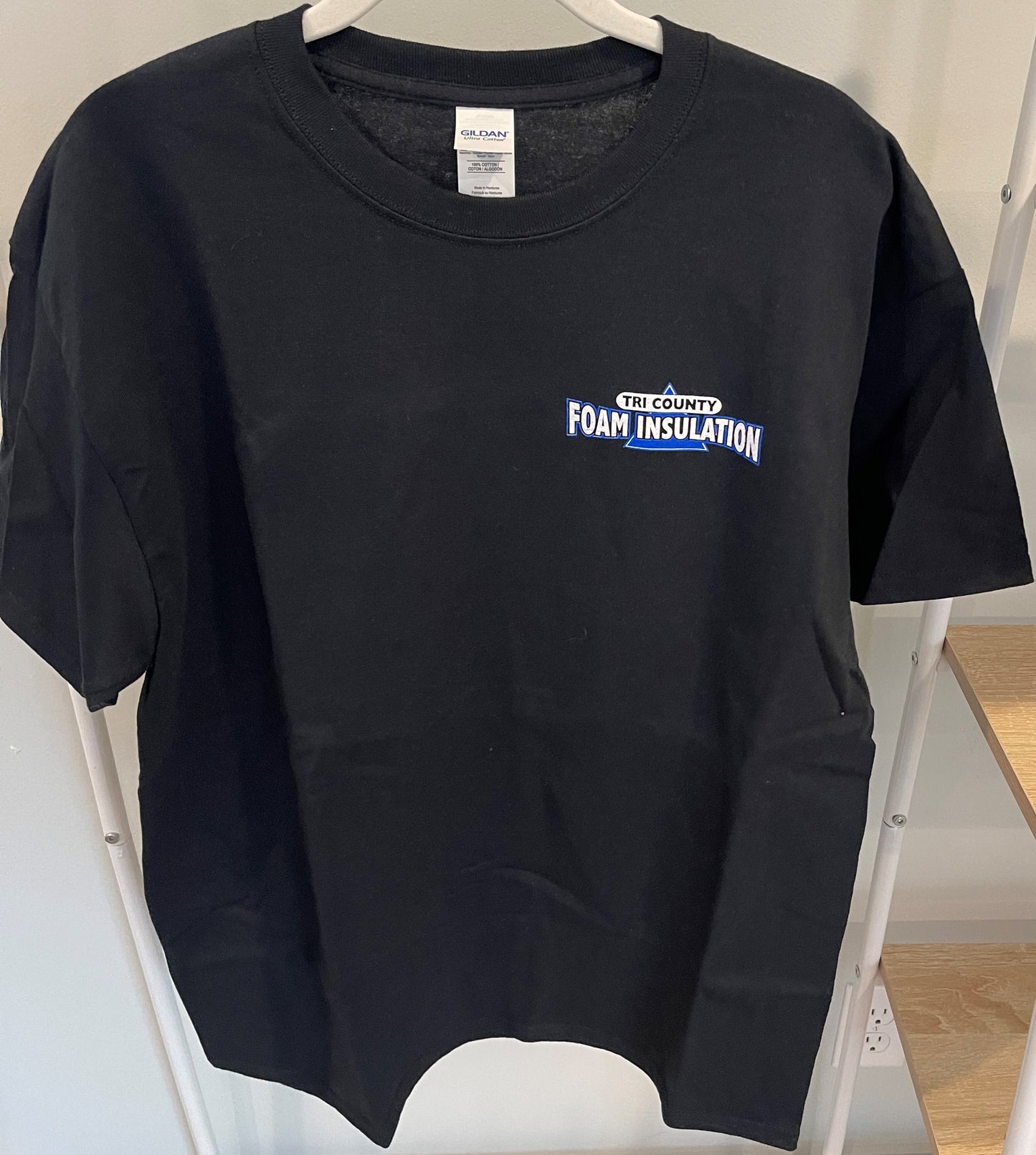 Tri County Foam Insulation Short Sleeve Tee Shirt