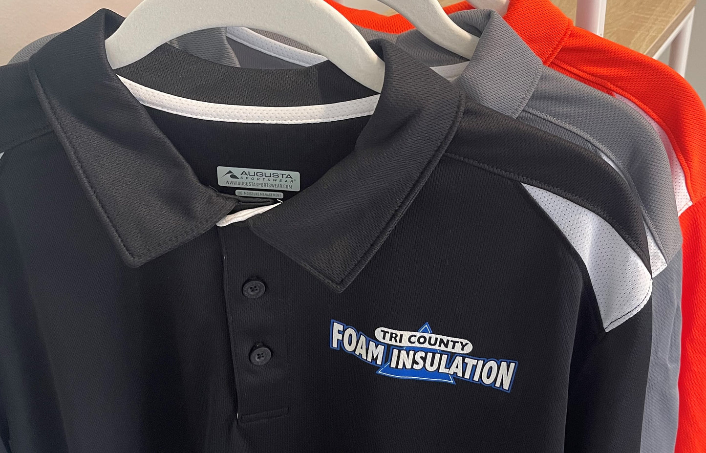 Tri County Foam Insulation Basic Polo