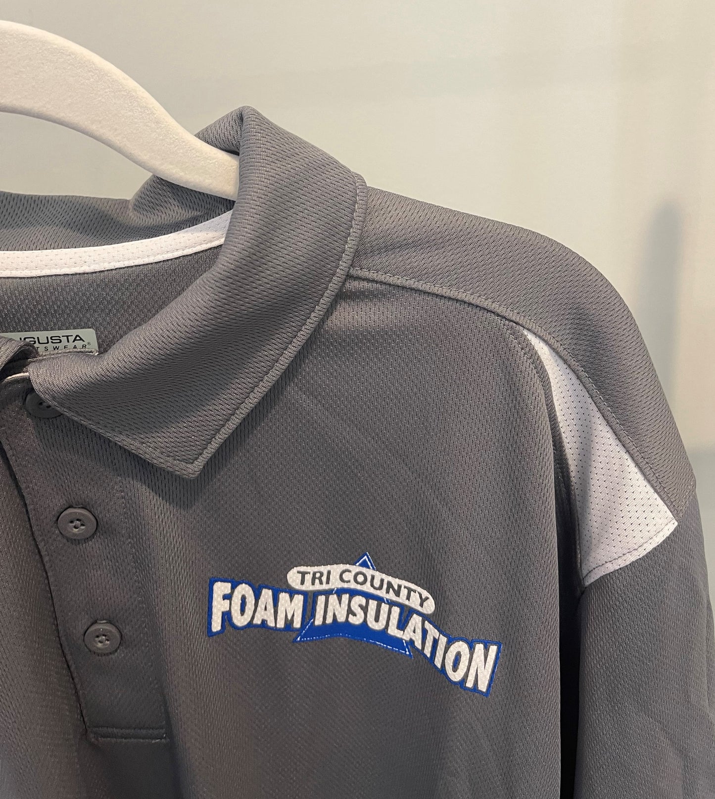 Tri County Foam Insulation Basic Polo