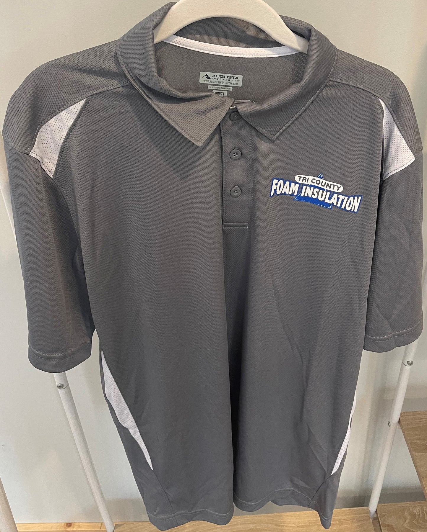 Tri County Foam Insulation Basic Polo