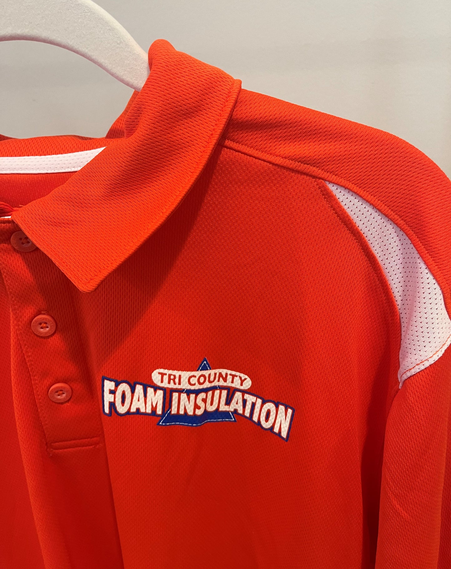 Tri County Foam Insulation Basic Polo