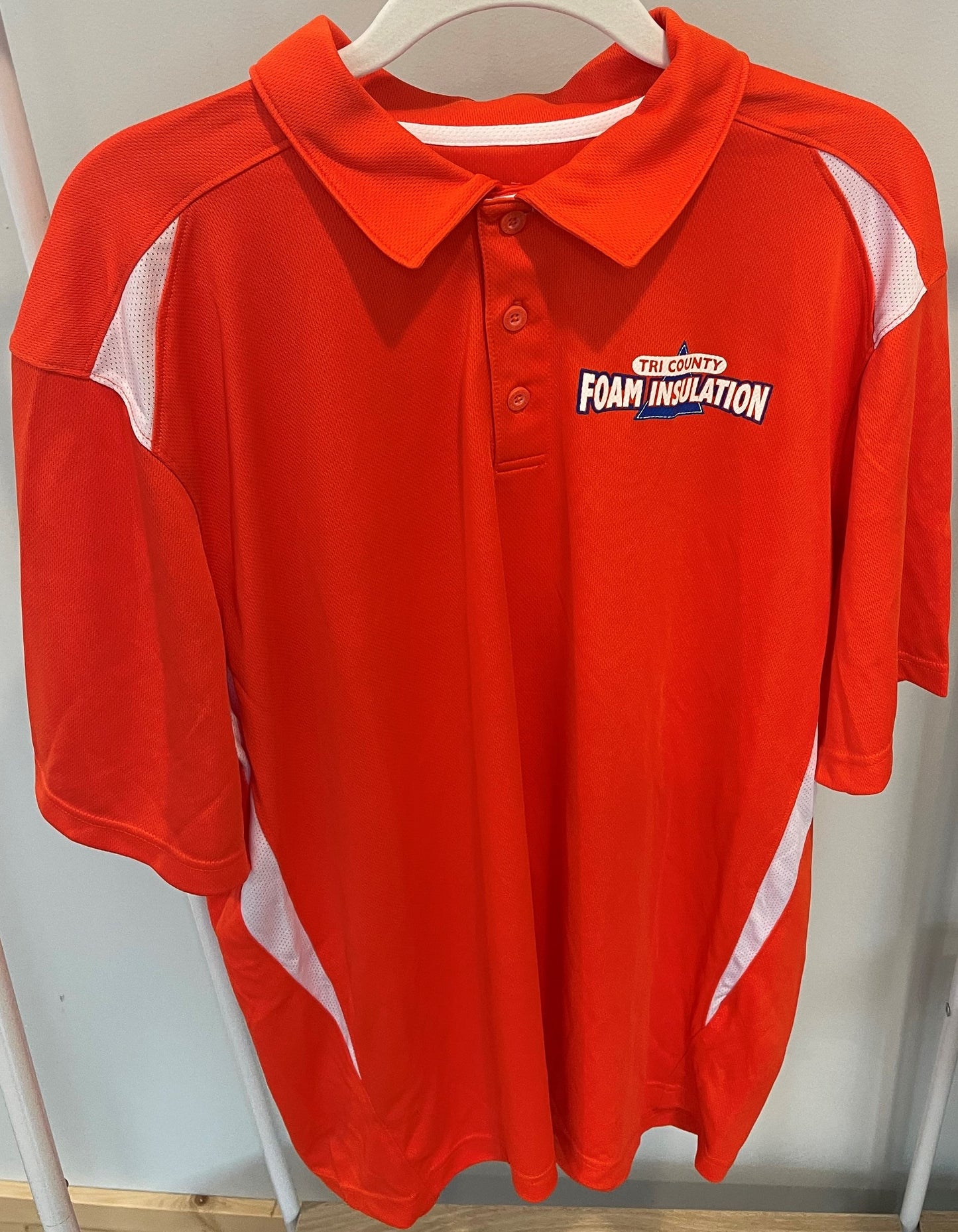 Tri County Foam Insulation Basic Polo