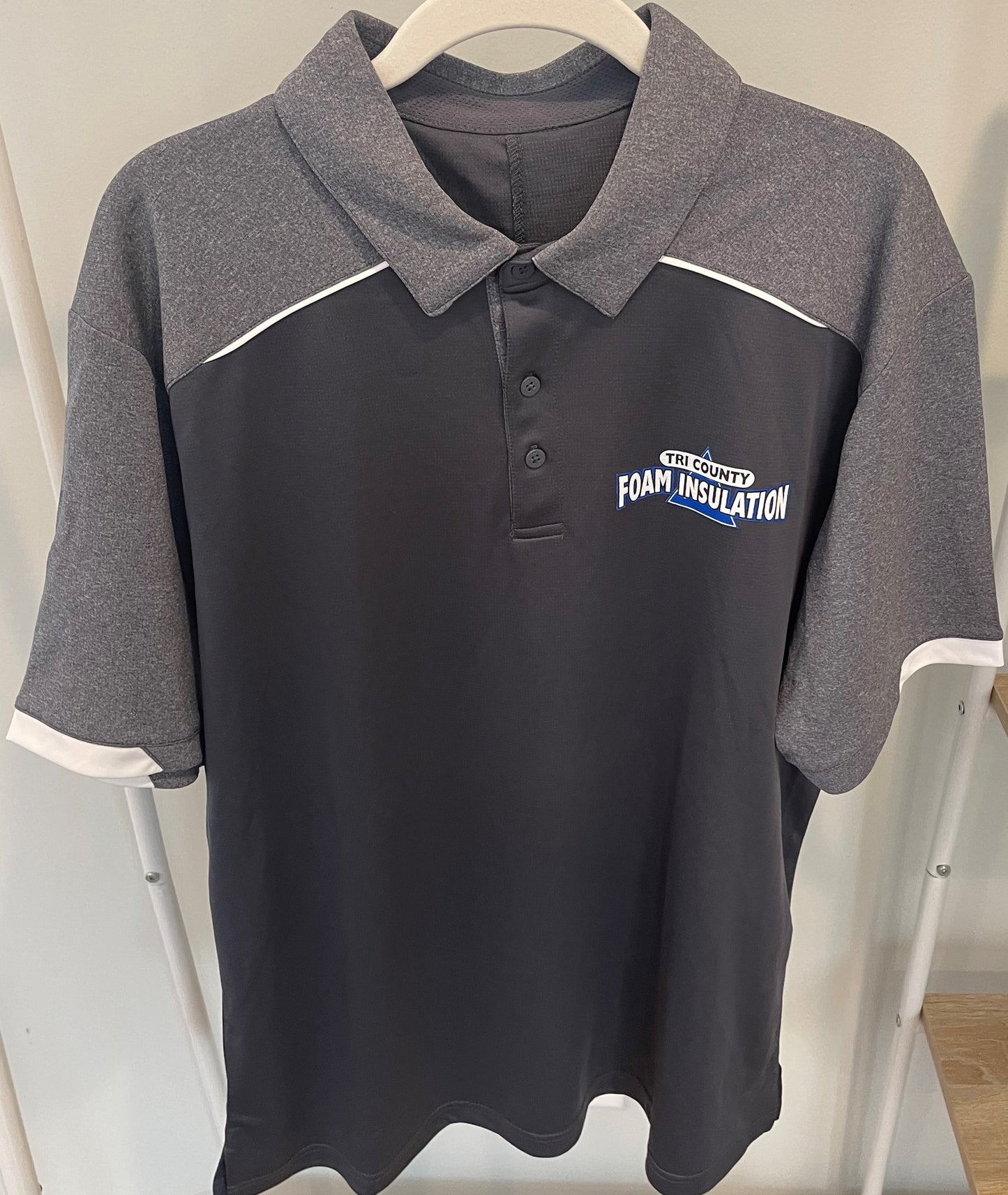 Tri County Foam Insulation Athletic Polo