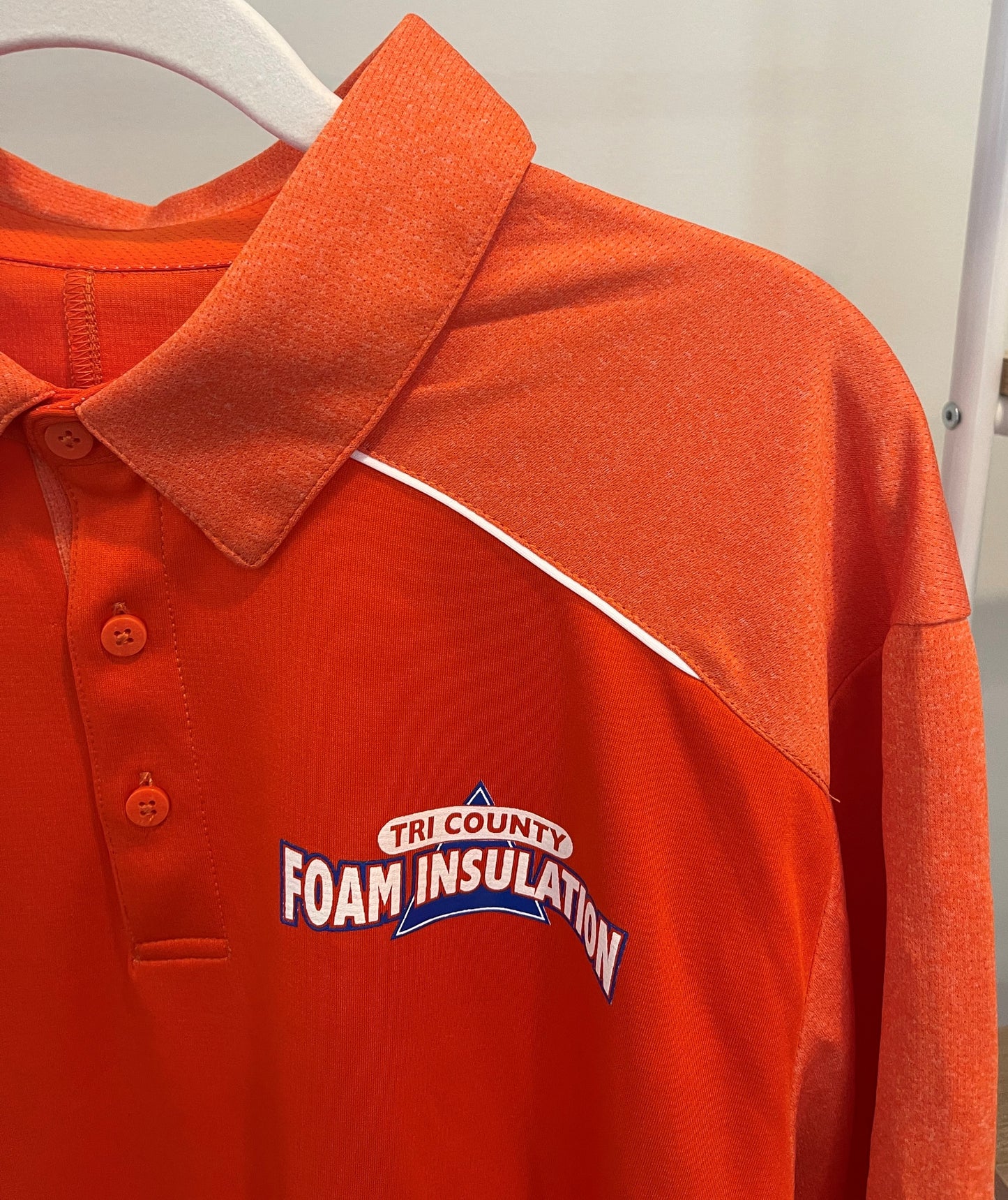 Tri County Foam Insulation Athletic Polo