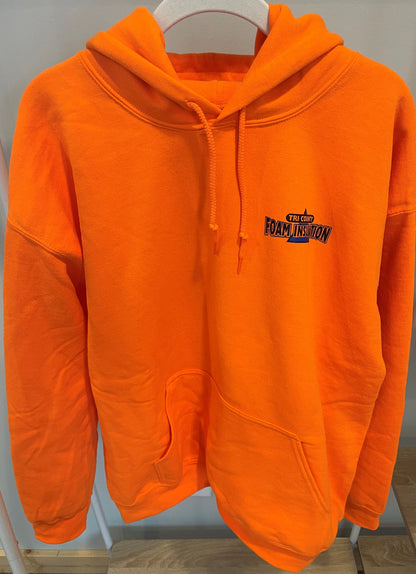 Tri County Foam Insulation Hooded Sweatshirt