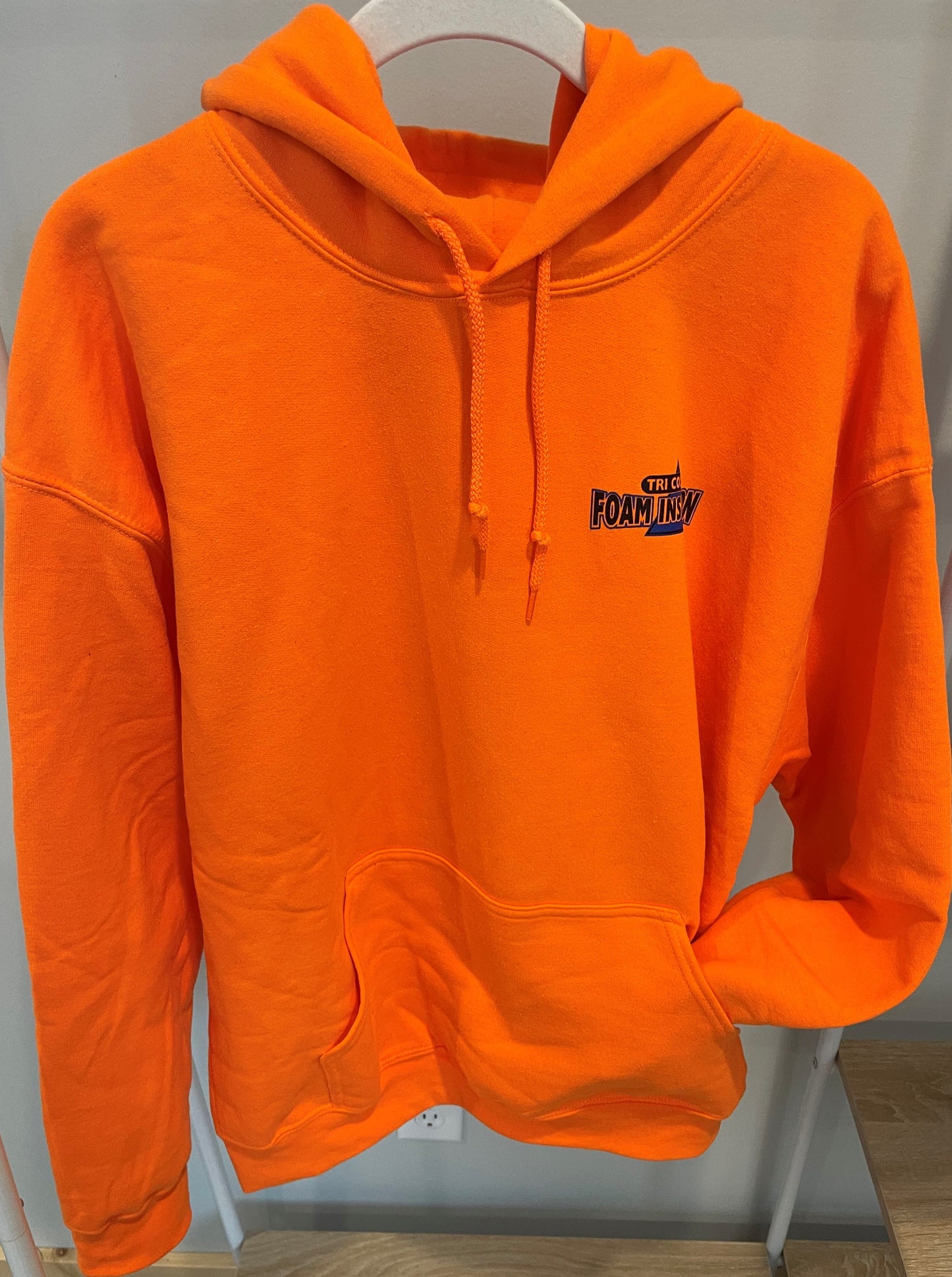 Tri County Foam Insulation Hooded Sweatshirt