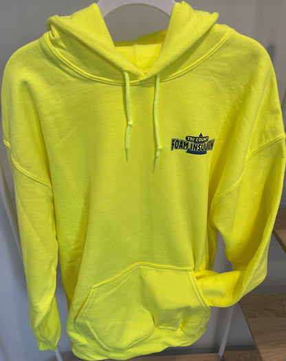 Tri County Foam Insulation Hooded Sweatshirt