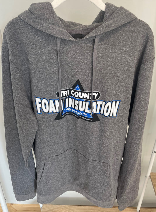 Tri County Foam Insulation Perfect Tri Fleece Hooded Sweatshirt