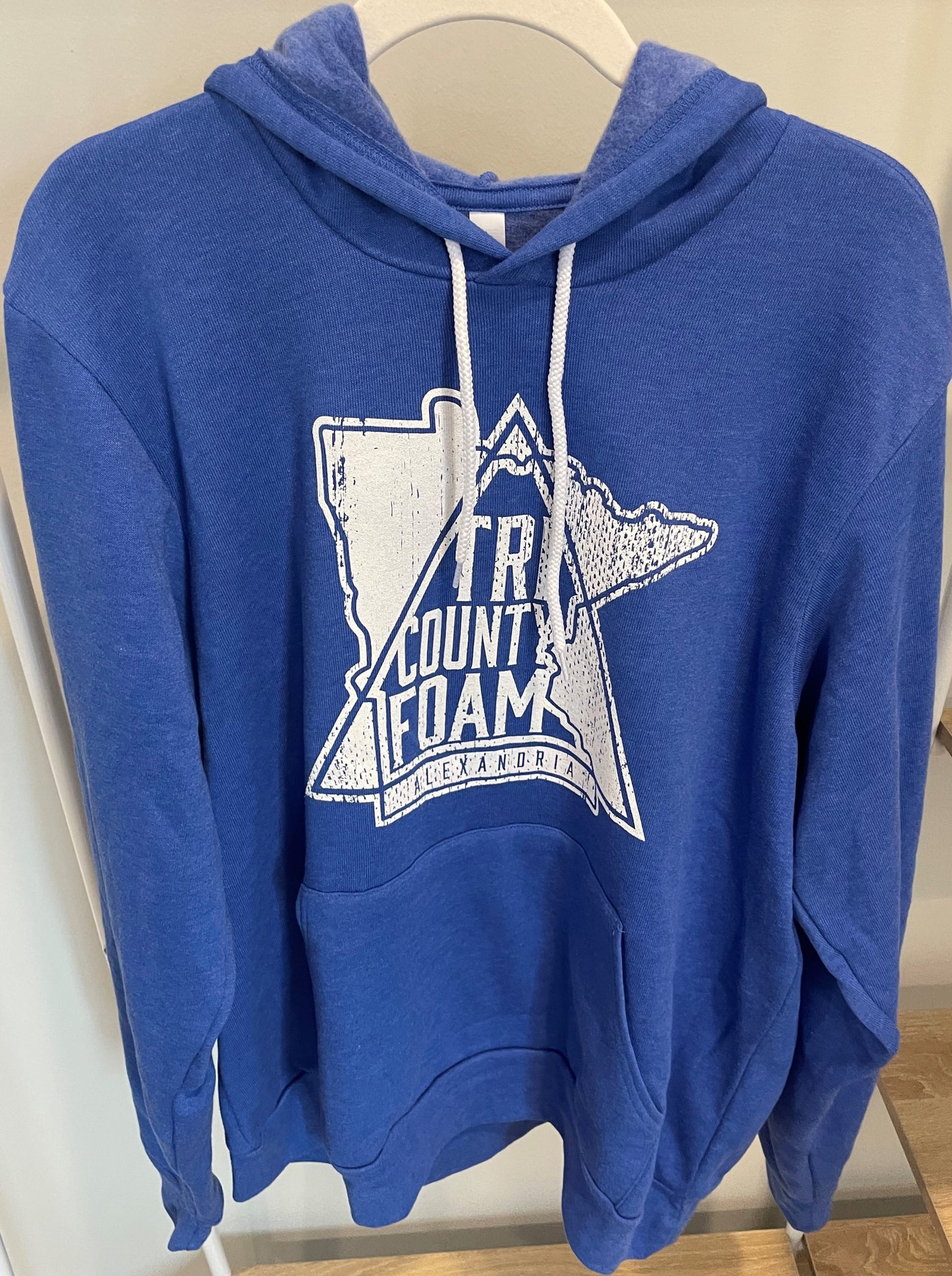 Tri County Foam MN Hooded Sweatshirt