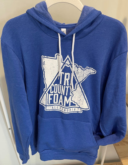 Tri County Foam MN Hooded Sweatshirt