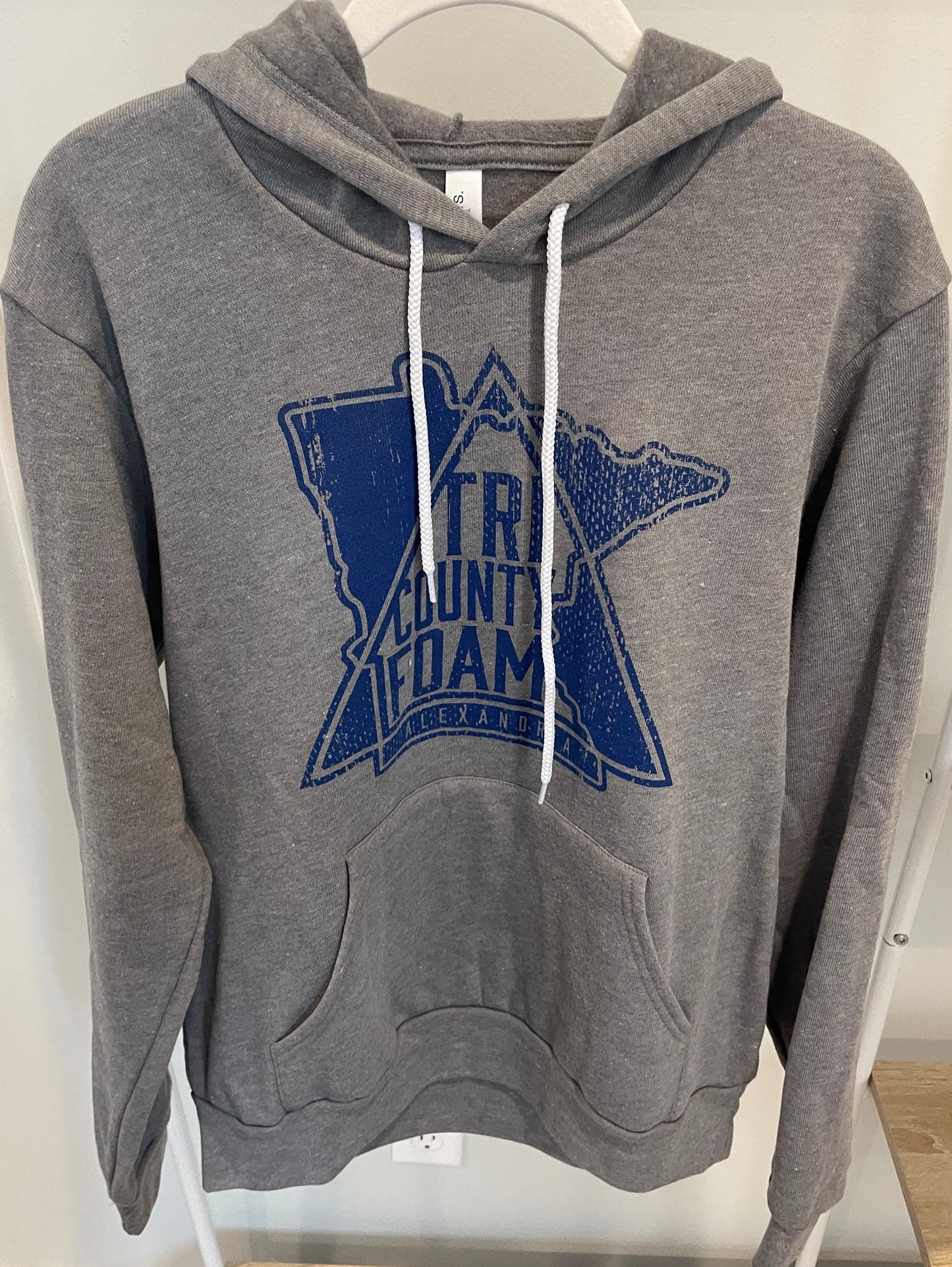 Tri County Foam MN Hooded Sweatshirt