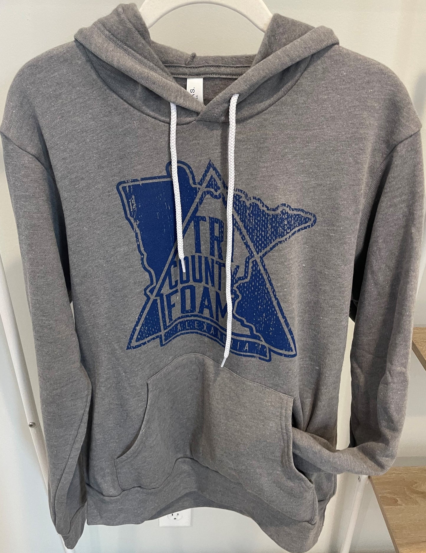 Tri County Foam MN Hooded Sweatshirt