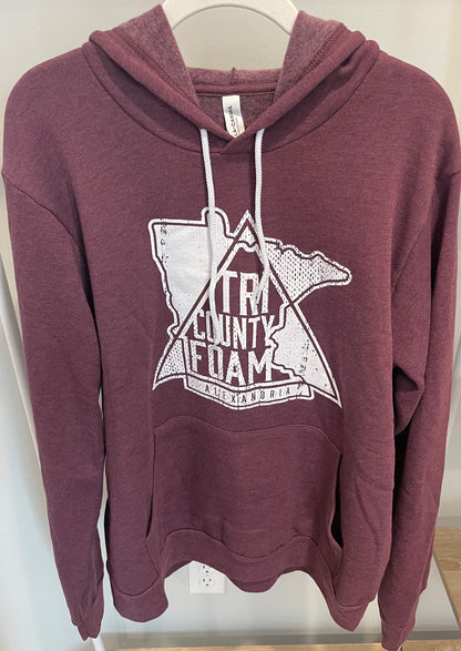 Tri County Foam MN Hooded Sweatshirt