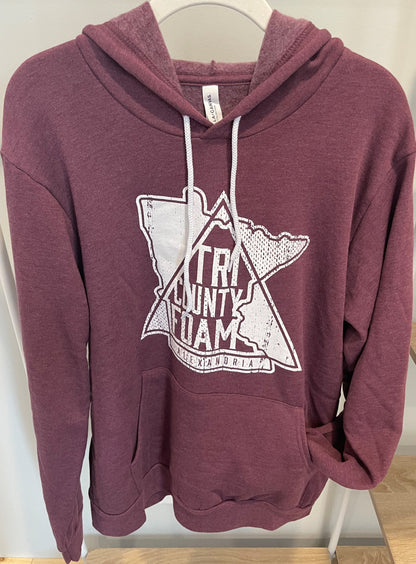 Tri County Foam MN Hooded Sweatshirt