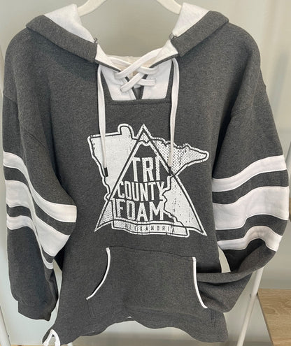 Tri County Foam MN Hockey Hooded Sweatshirt