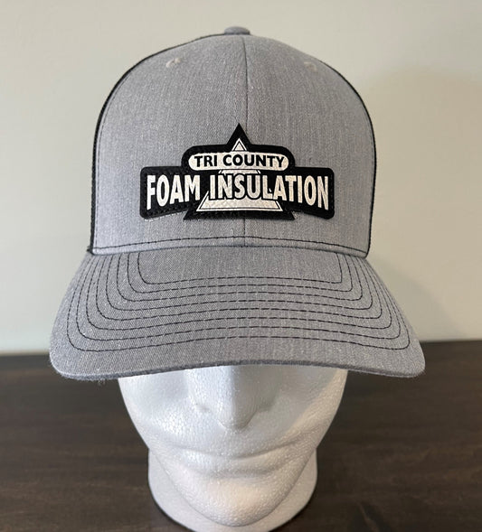 Tri County Foam Insulation Basic Trucker Snapback Hat